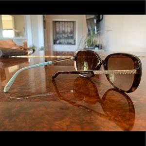 Tiffany & Co. sunglasses with original case